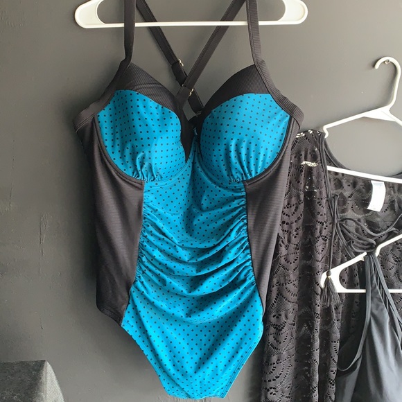 Time And Tru Brand Bathing Suits & Cover up - Picture 2 of 4